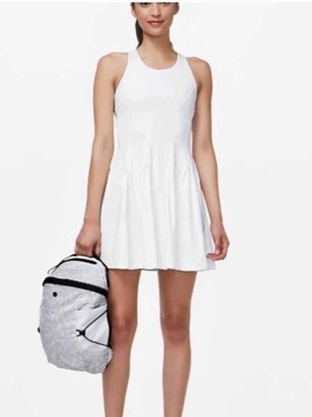 lululemon Original Court Crush Tennis Dress in White NWT SZ8